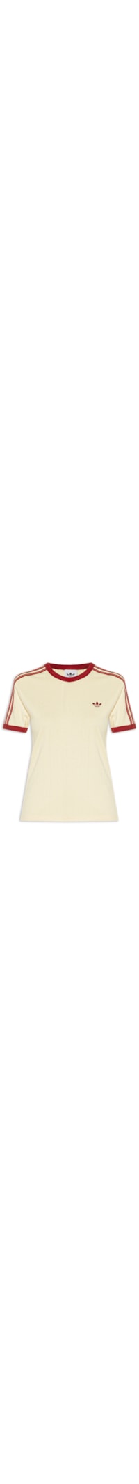 Camiseta Feminina Adicolor - Amarelo