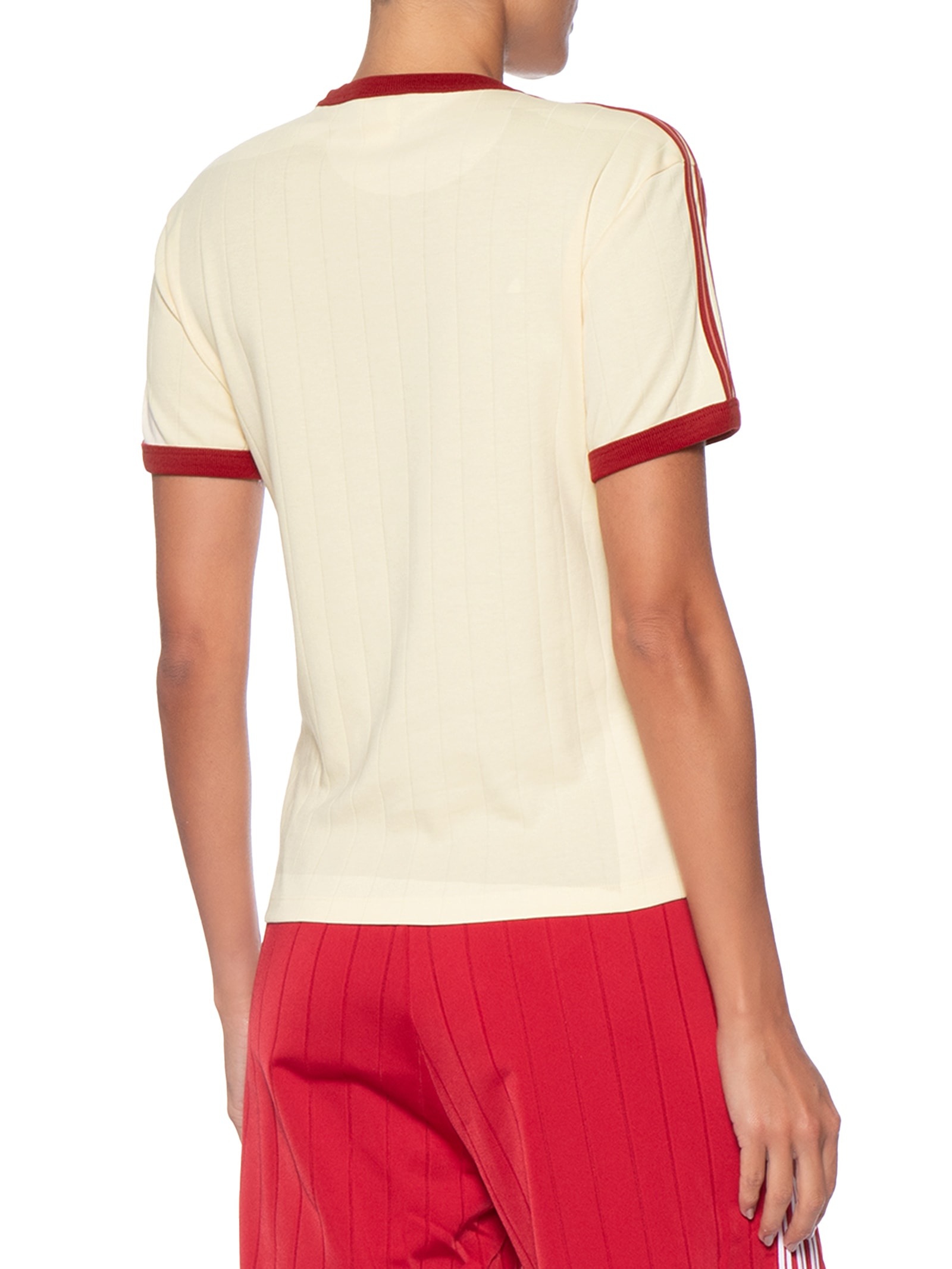 Camiseta Feminina Adicolor Amarelo Adidas Originals