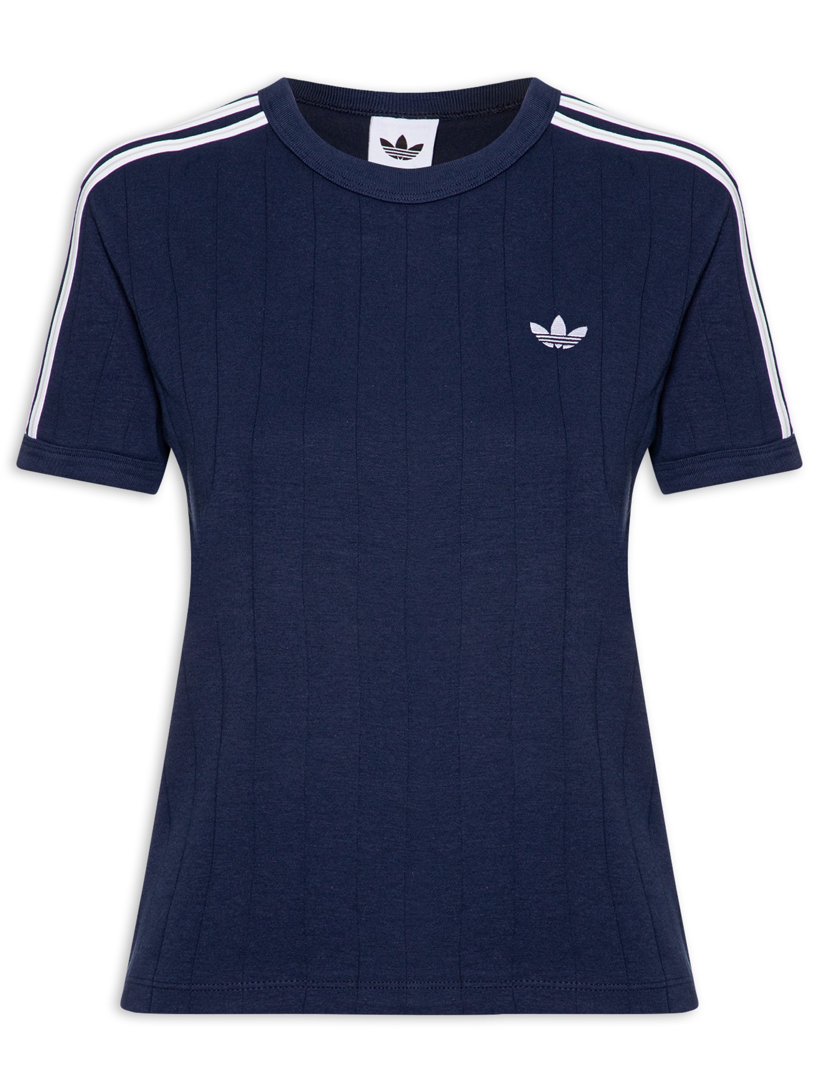 Camiseta Feminina Adicolor Azul Adidas Originals