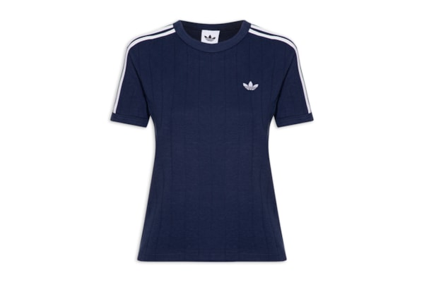 Camiseta Feminina Adicolor - Azul