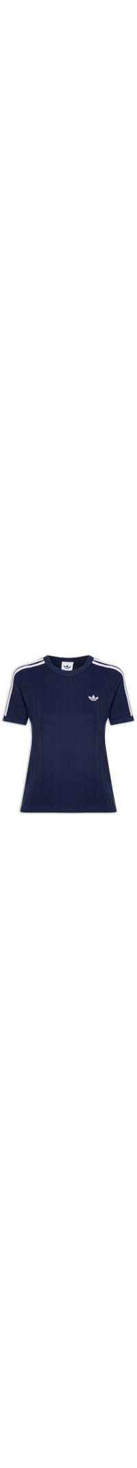 Camiseta Feminina Adicolor - Azul