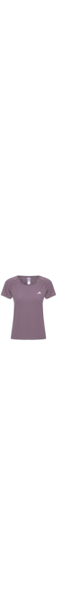 Camiseta Feminina Adizero - Roxo
