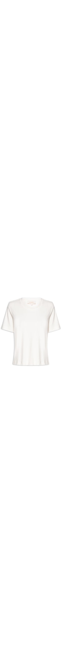 Camiseta Feminina Algodão Pima - Branco