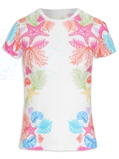 Camiseta Feminina Alicia – Rosa