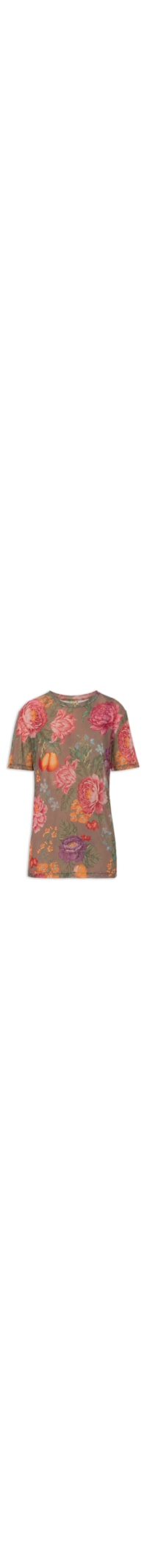 Camiseta Feminina Alicia – Marrom