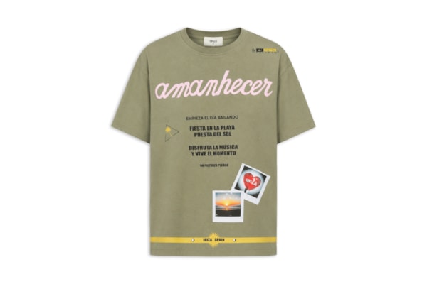 Camiseta Feminina Amanhecer - Verde