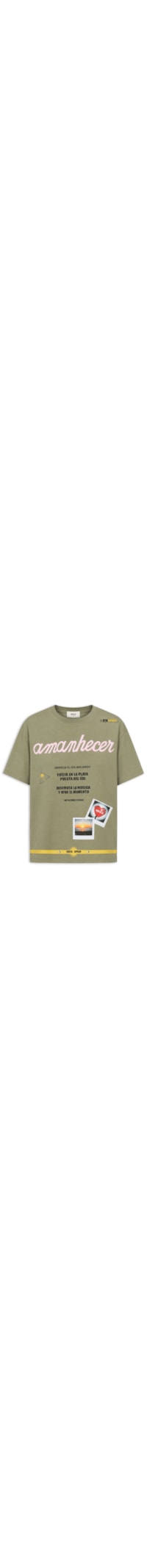Camiseta Feminina Amanhecer - Verde