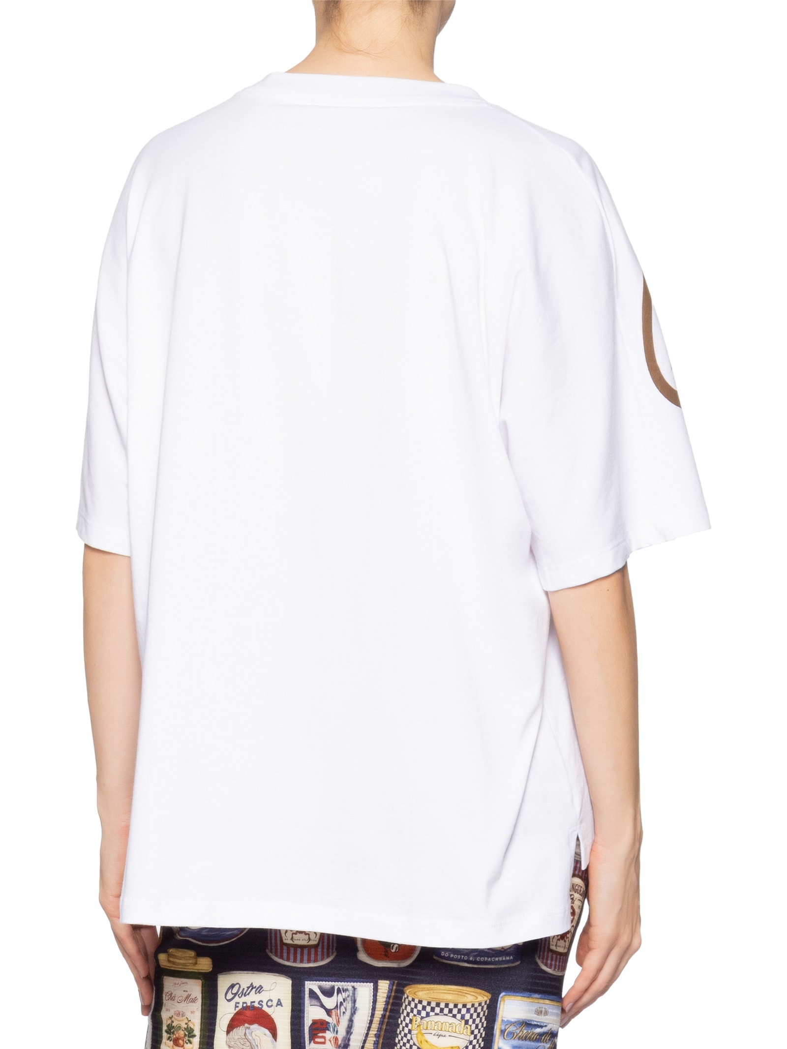 Camiseta Feminina Ampla Bonde Da Fofoca – Branco Farm