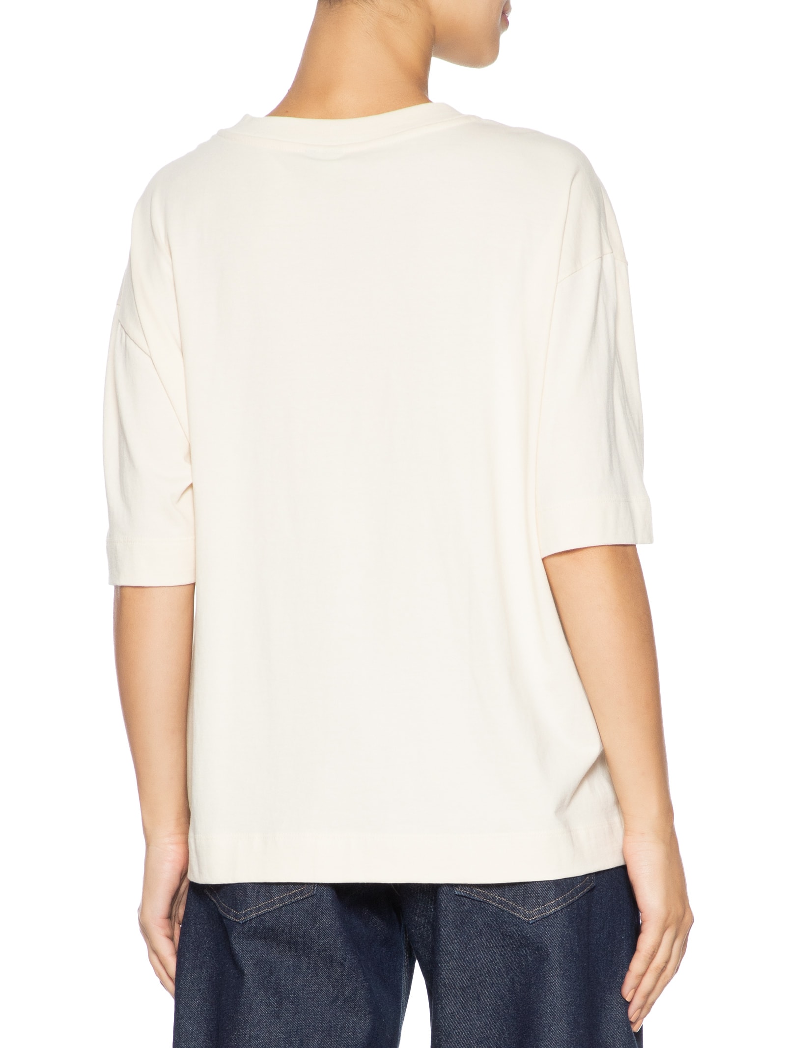 Camiseta Feminina Ampla Surf Rio Bege Farm