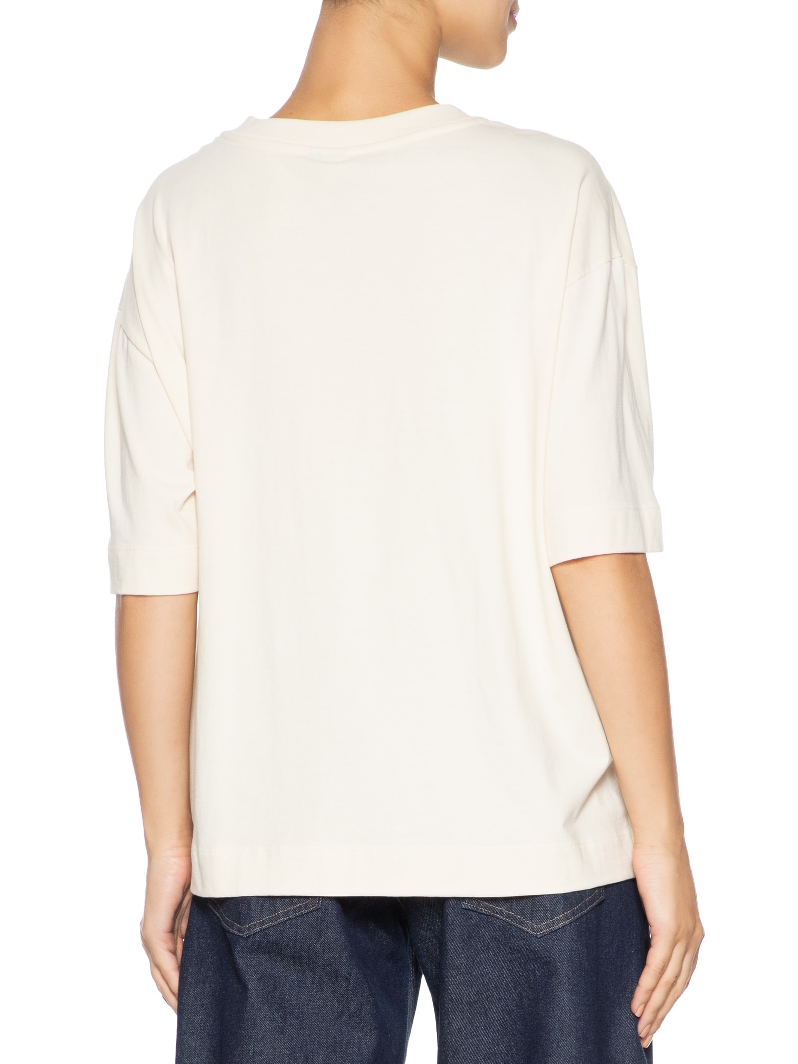 Camiseta Feminina Ampla Surf Rio Bege Farm