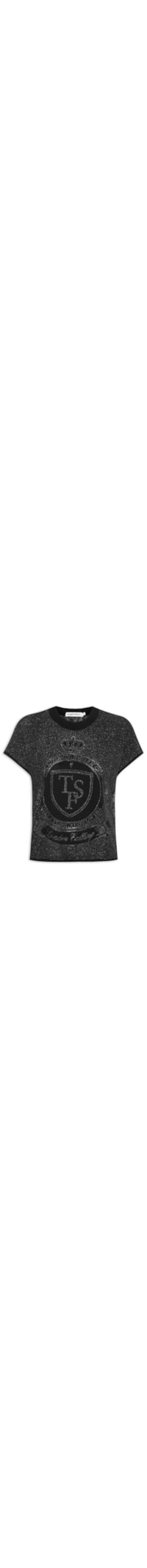 Camiseta Feminina Andrea - Preto