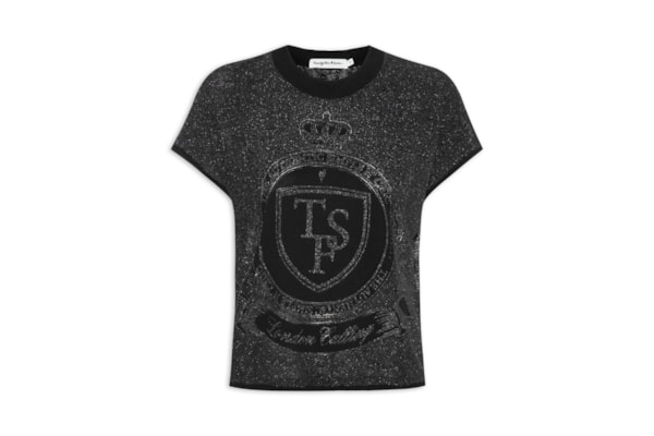 Camiseta Feminina Andrea - Preto