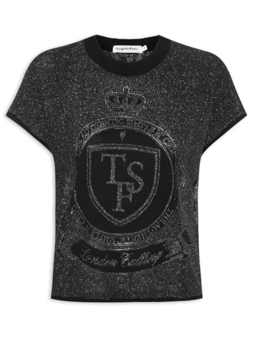 Camiseta Feminina Andrea – Preto