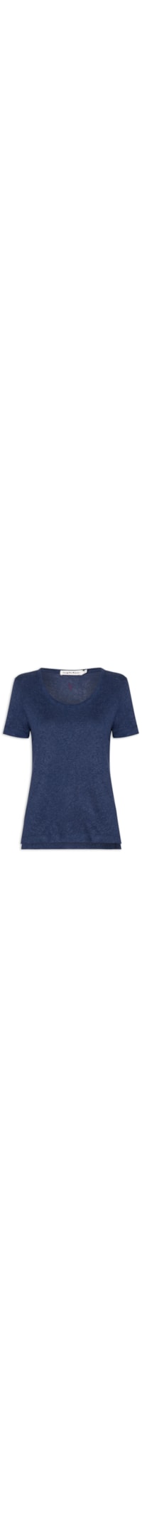 Camiseta Feminina Andressa - Azul