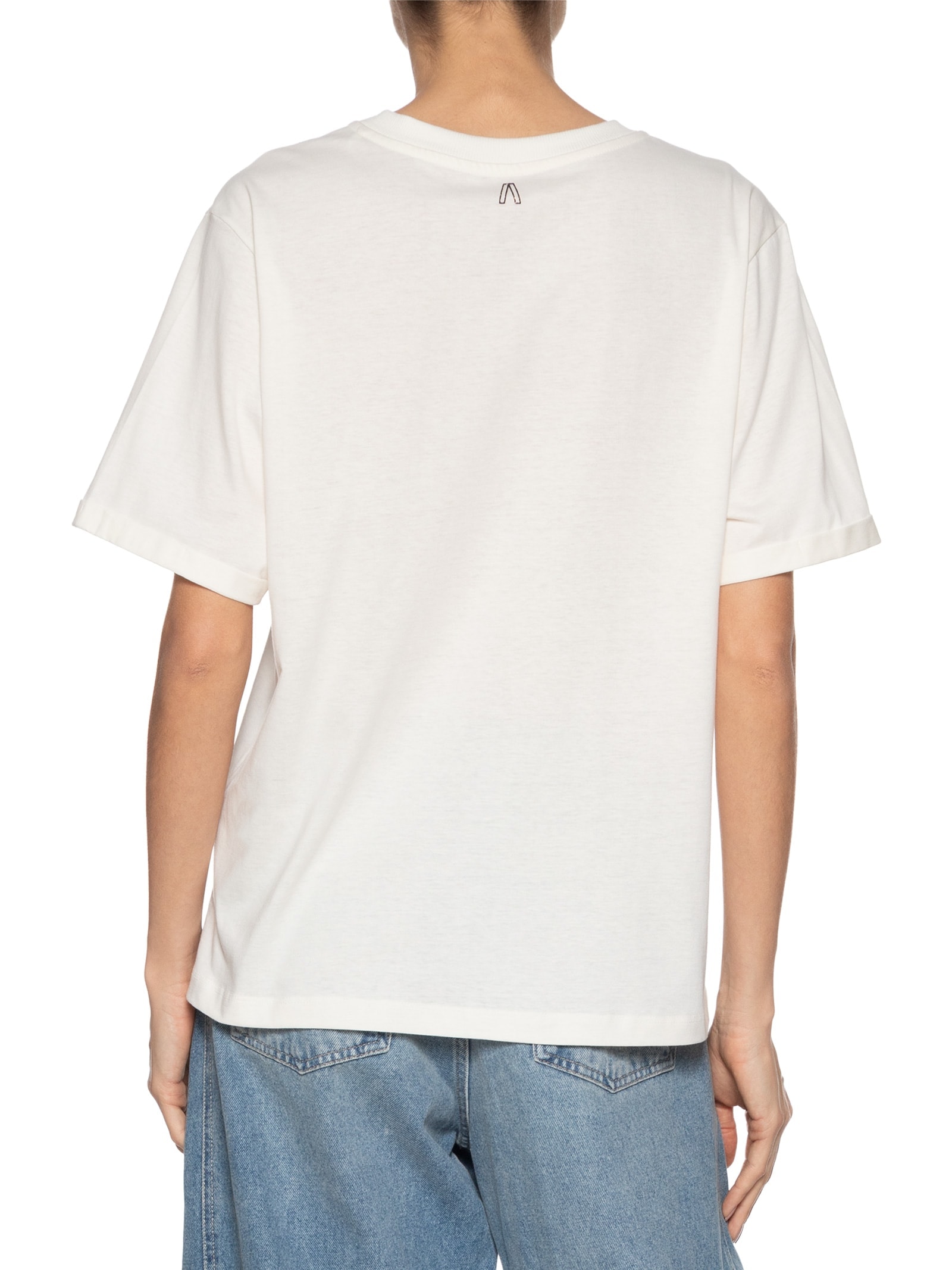 Camiseta Feminina Angry Panther Branco Animale Jeans