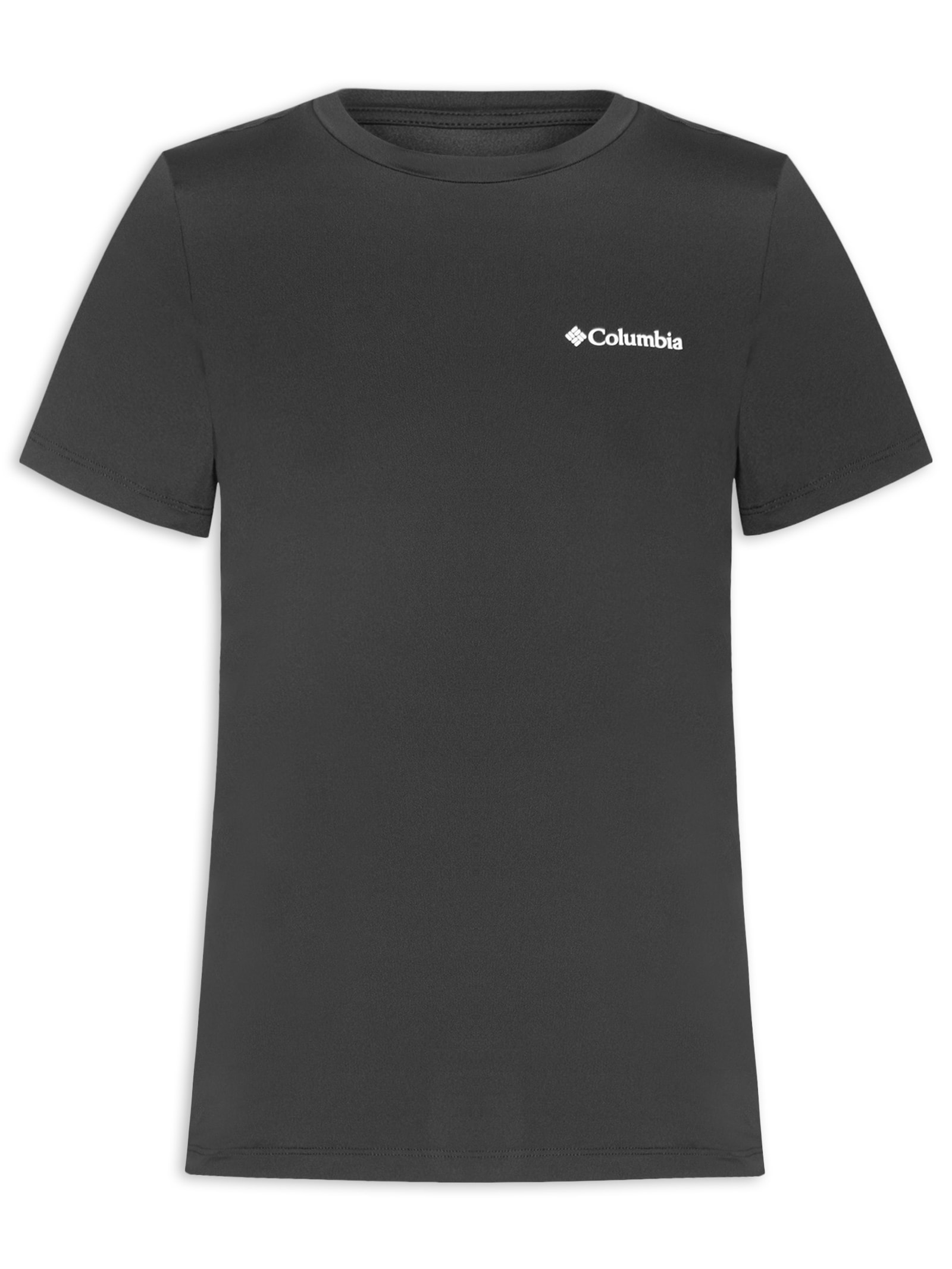 Camiseta Feminina Aurora II Manga Curta Preto Columbia