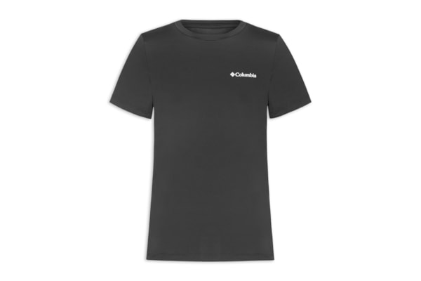 Camiseta Feminina Aurora II Manga Curta - Preto