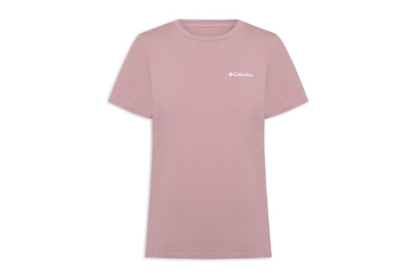 Camiseta Feminina Aurora II Manga Curta - Roxo