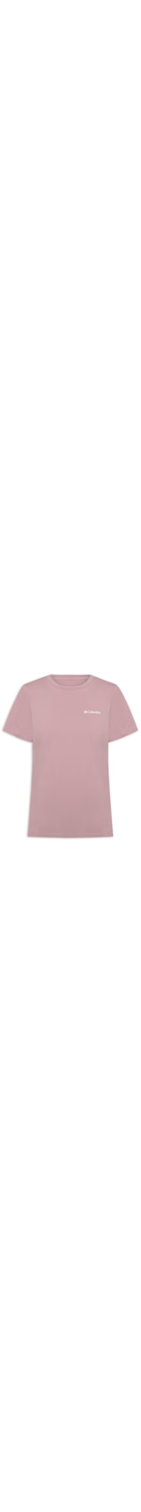 Camiseta Feminina Aurora II Manga Curta - Roxo
