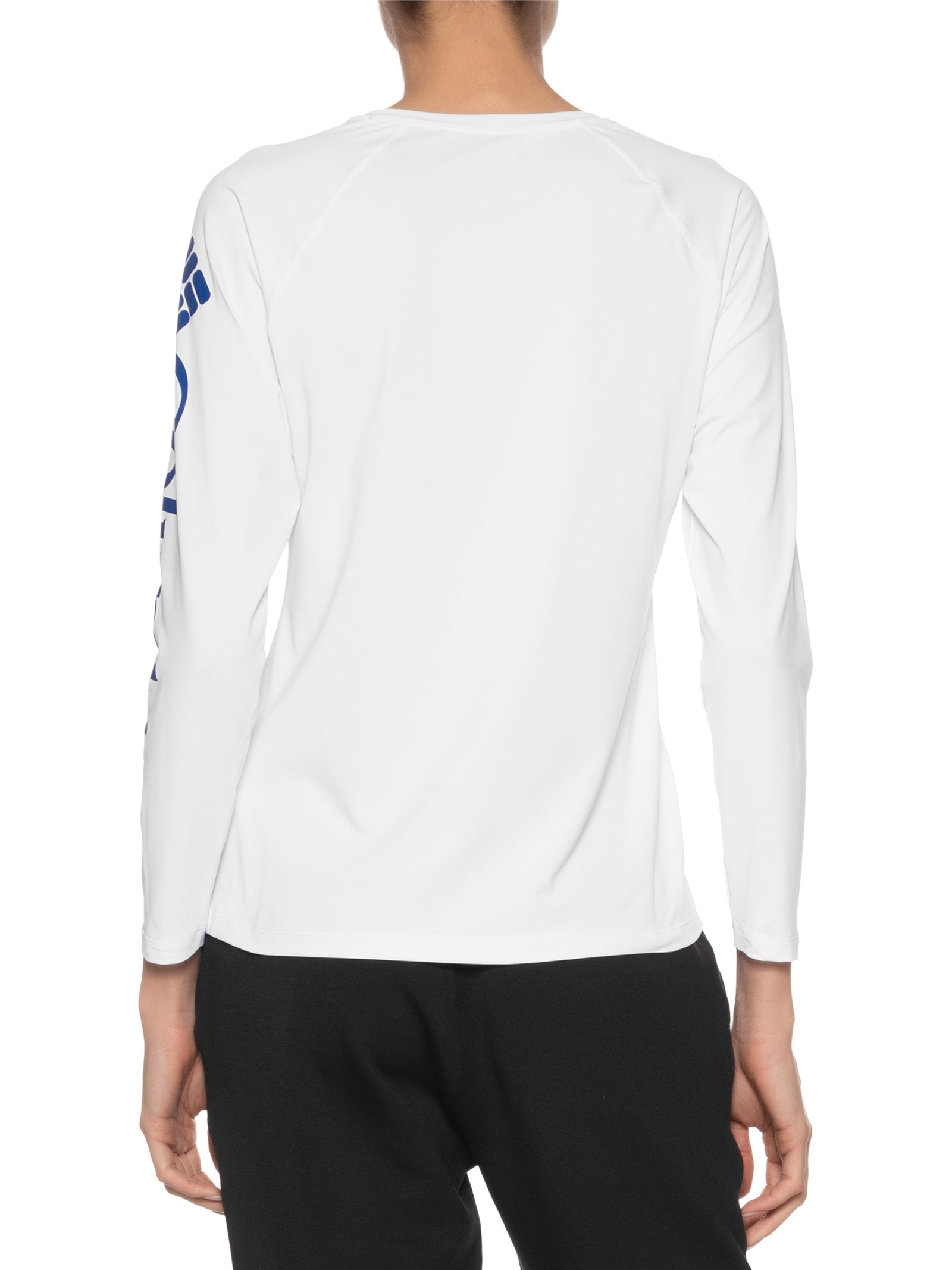 Camiseta Feminina Aurora Ml Branco Columbia