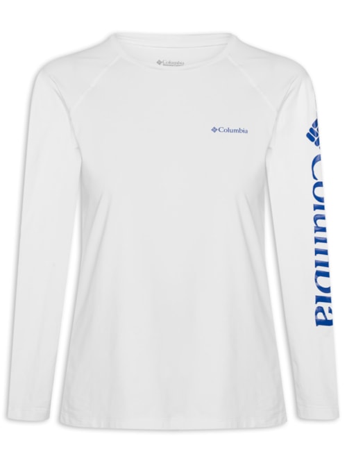 Camiseta Feminina Aurora Ml – Branco