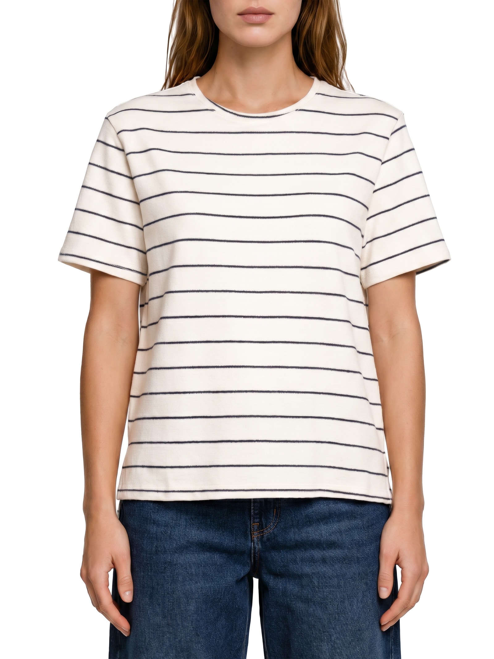 Camiseta Feminina Azul Hering