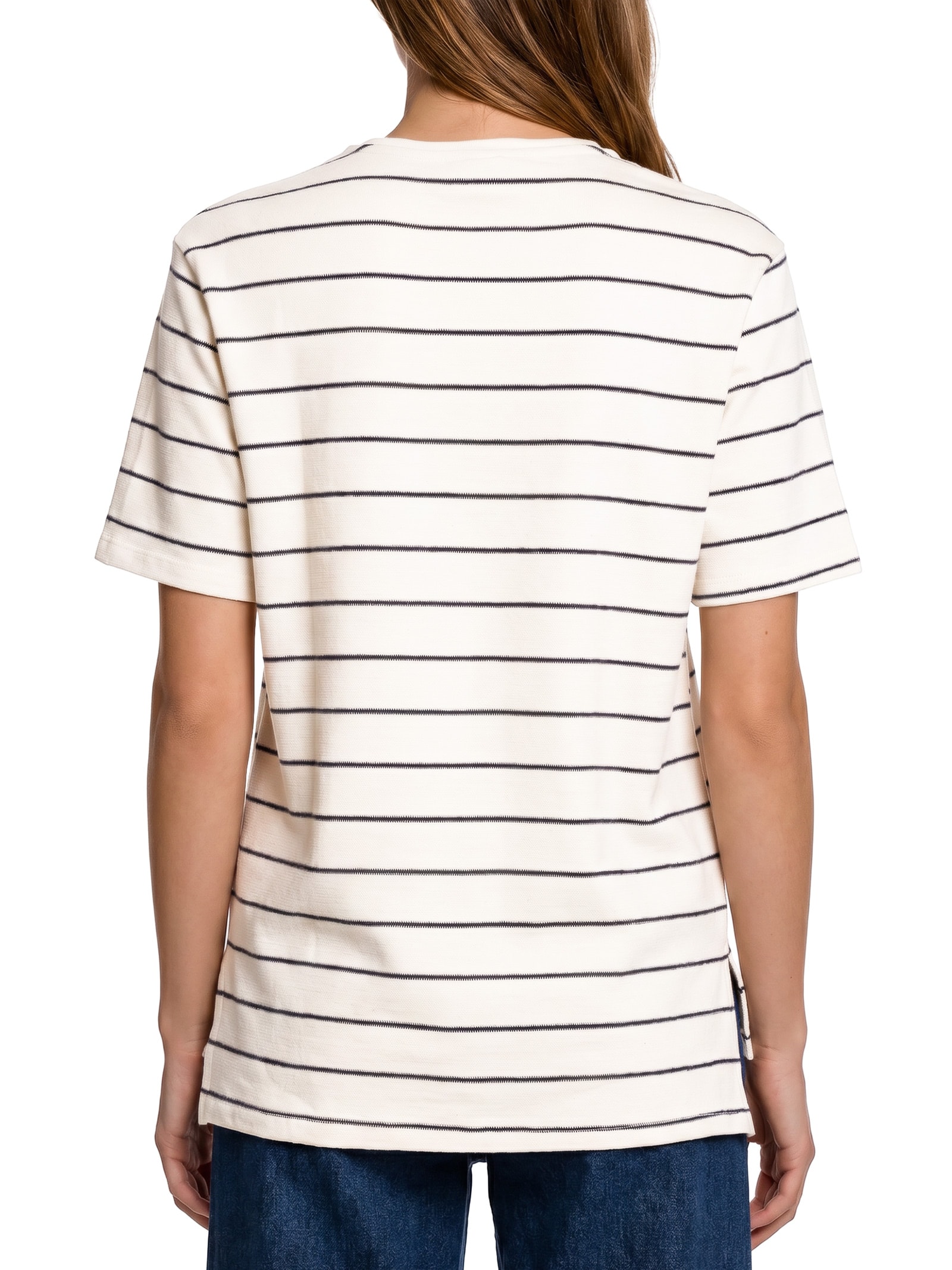 Camiseta Feminina Azul Hering