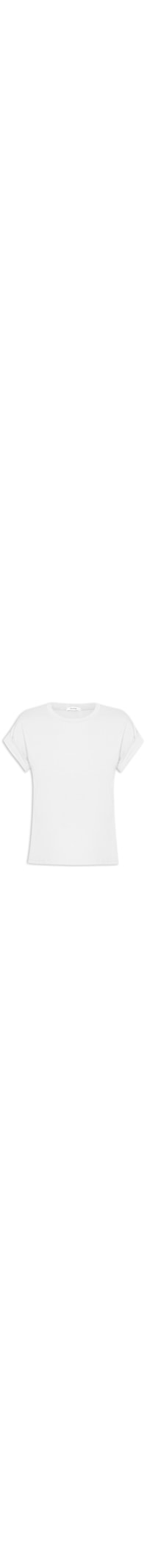 Camiseta Feminina Baby Look - Branco