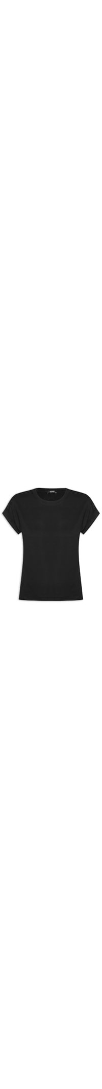 Camiseta Feminina Baby Look - Preto