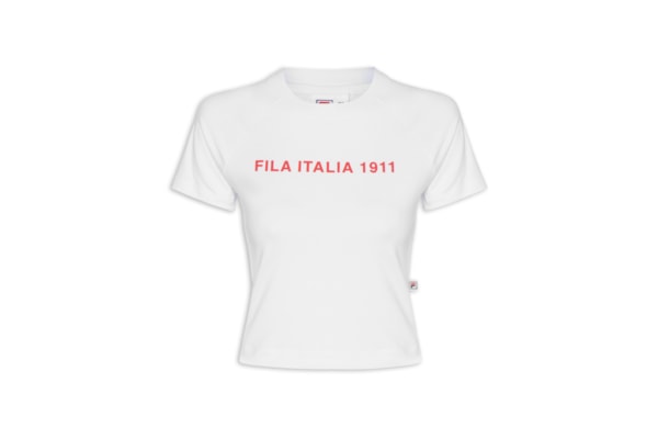 Camiseta Feminina Baby T Stile Sport - Branco