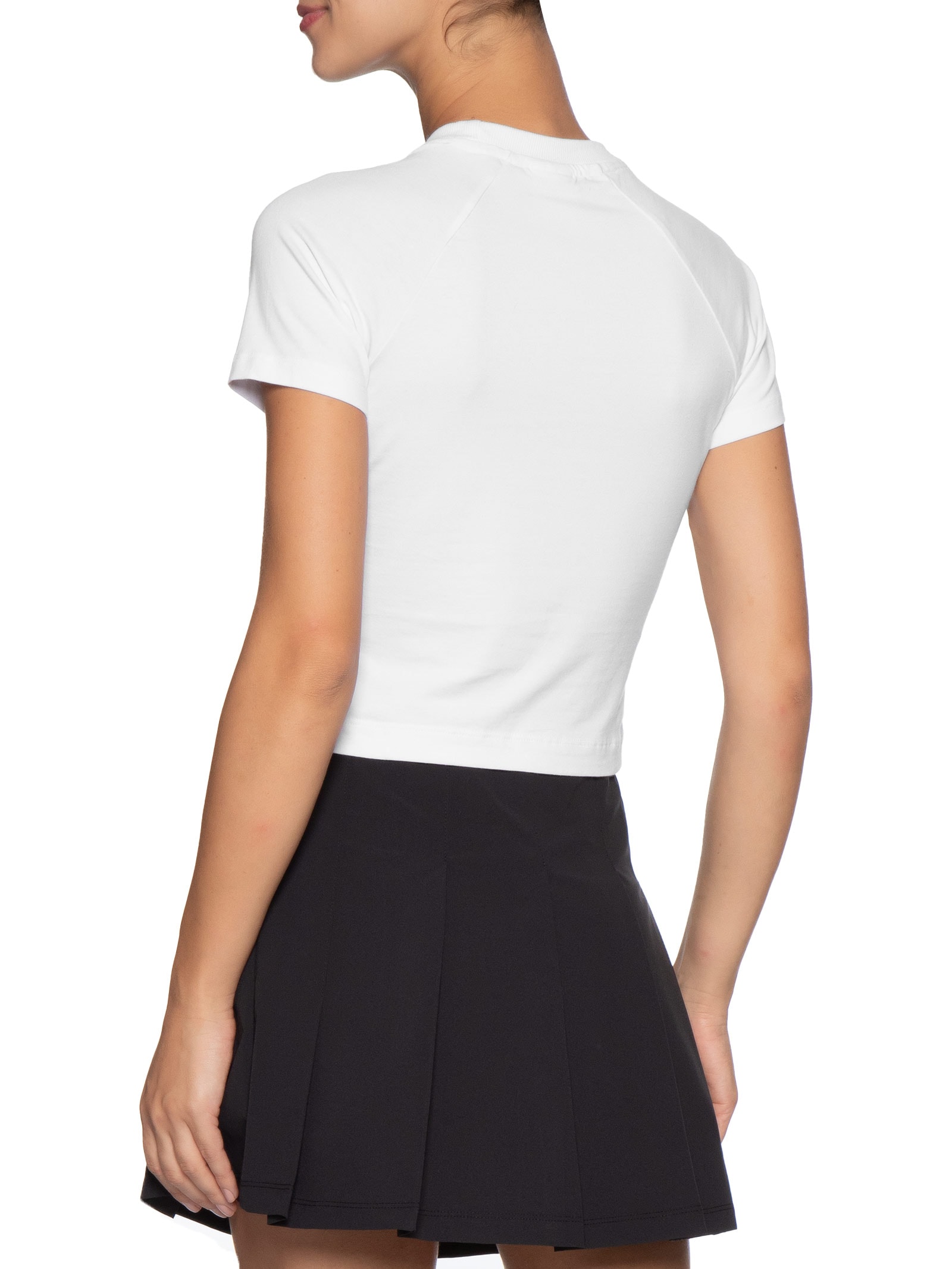 Camiseta Feminina Baby T Stile Sport Branco Fila