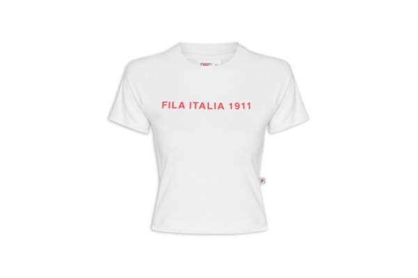 Camiseta Feminina Baby T Stile Sport - Branco
