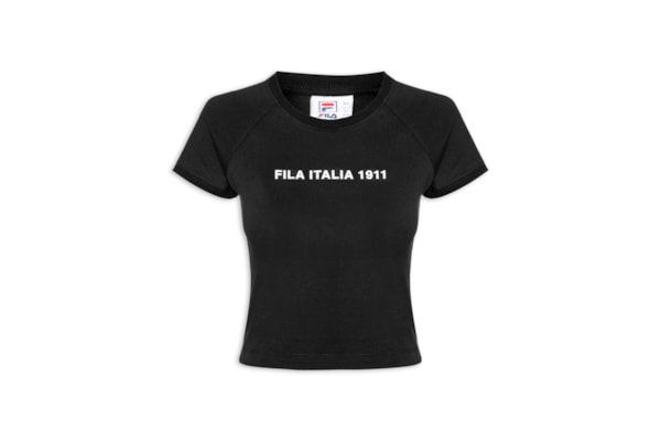 Camiseta Feminina Baby T Stile Sport - Preto