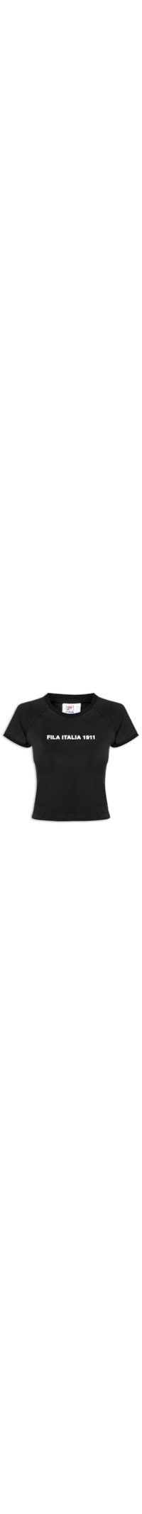 Camiseta Feminina Baby T Stile Sport - Preto