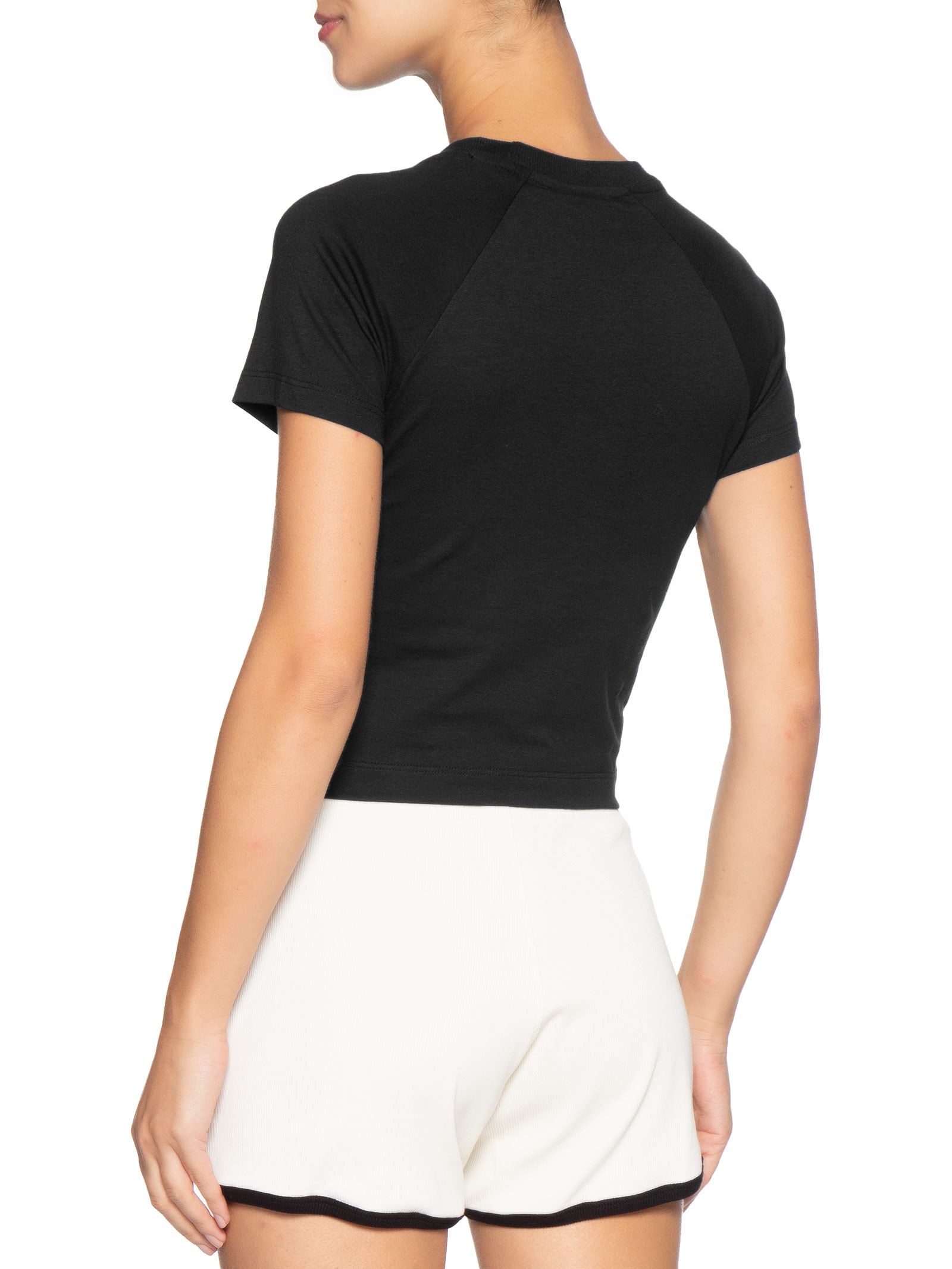 Camiseta Feminina Baby T Stile Sport Preto Fila