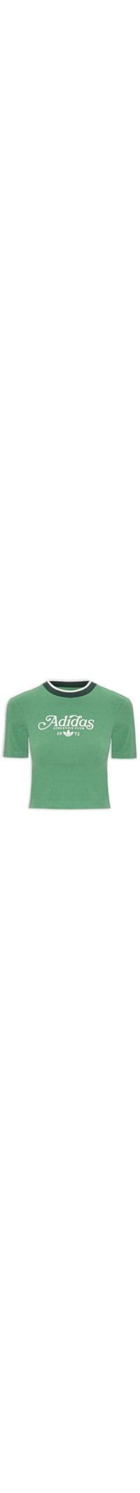 Camiseta Feminina Baby Tee Grx - Verde