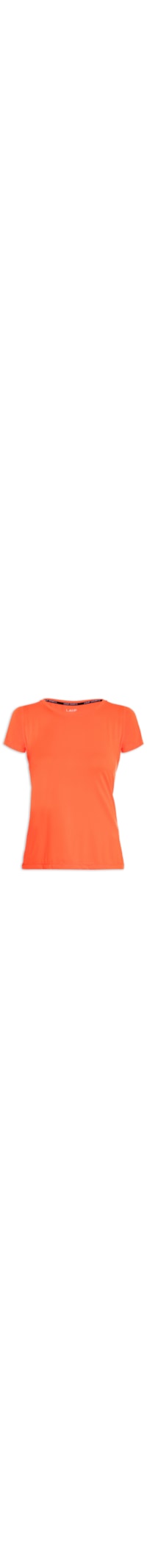 Camiseta Feminina Basic Color - Lauf - Laranja