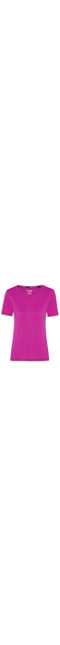 Camiseta Feminina Basic Color - Rosa