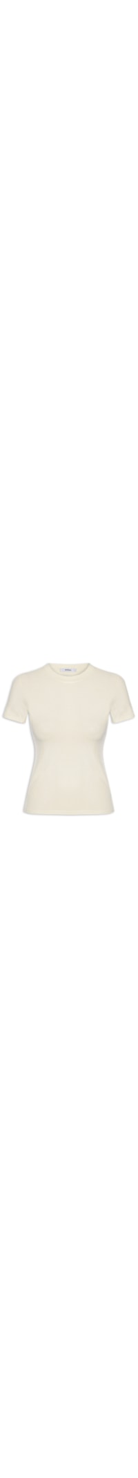 Camiseta Feminina Básica Manga Curta - Amarelo