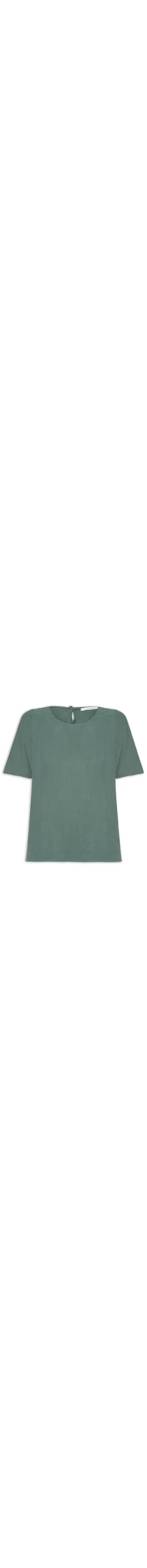 Camiseta Feminina Básica Pala - Verde