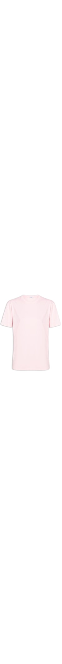 Camiseta Feminina Básica - Rosa
