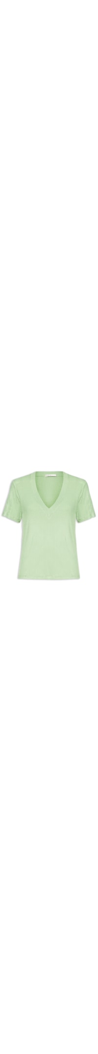 Camiseta Feminina Básica - Verde