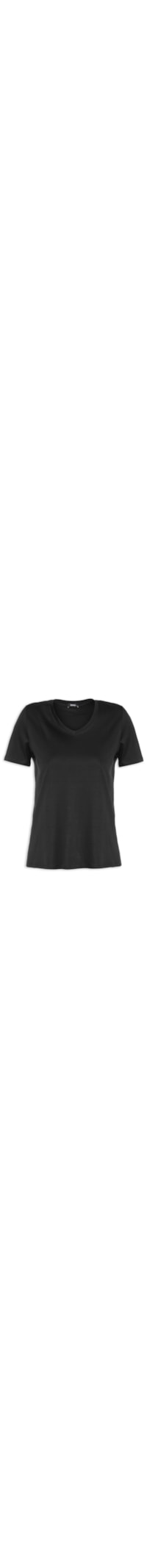 Camiseta Feminina Blend De Seda - Preto