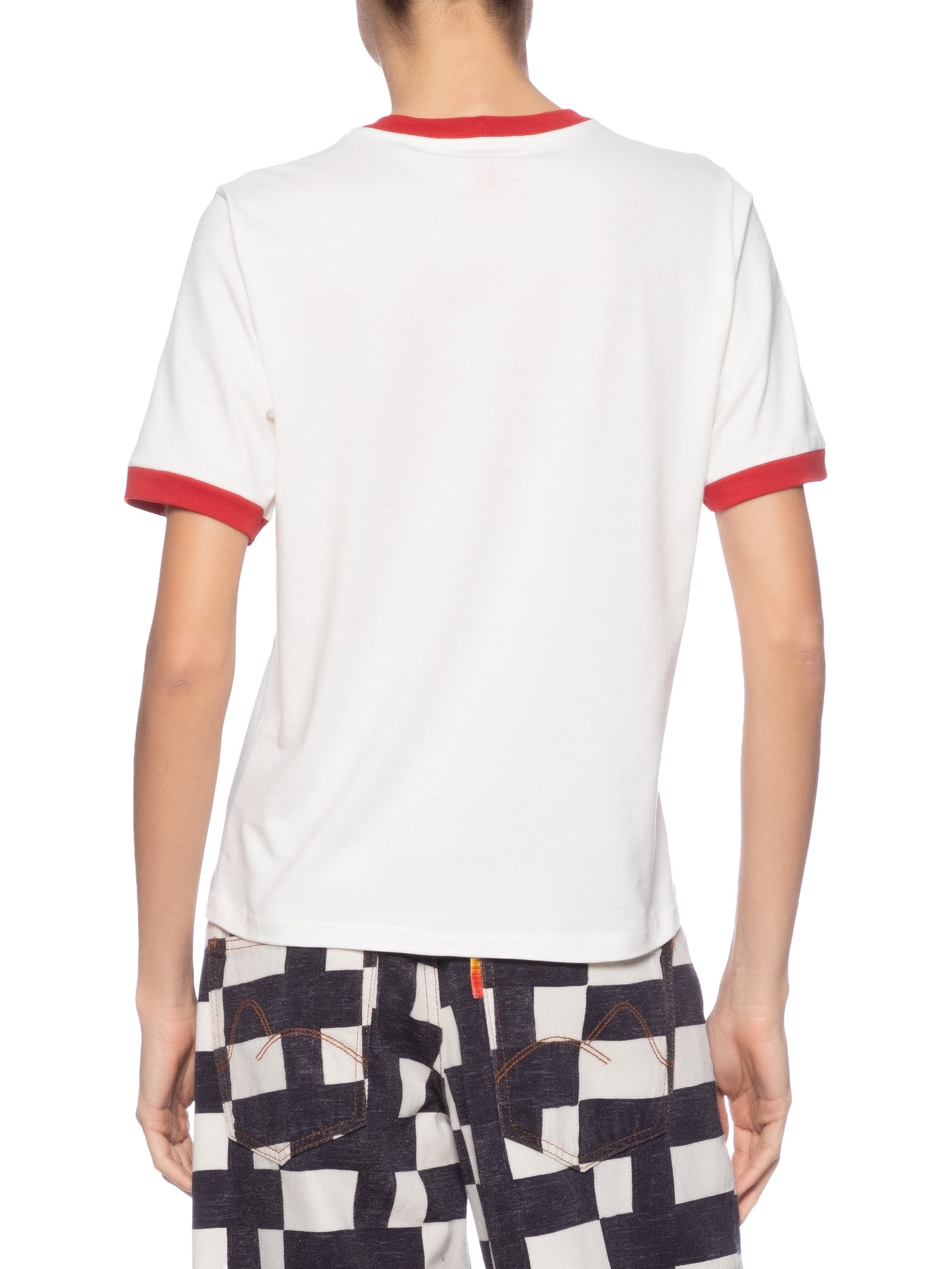 Camiseta Feminina Blooming Bordado Branco Dress To