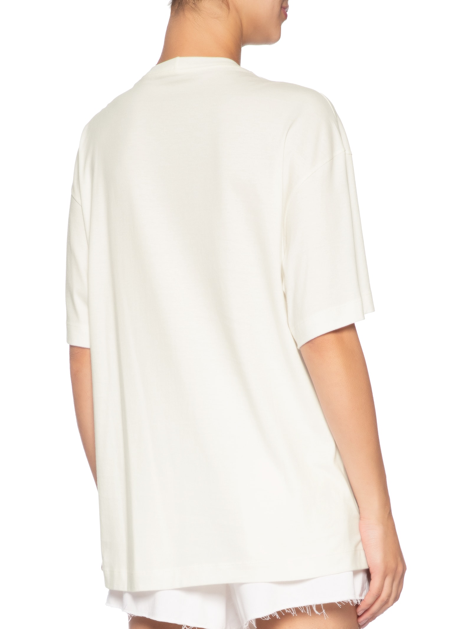Camiseta Feminina Bordado Nadadoras Branco Dress To