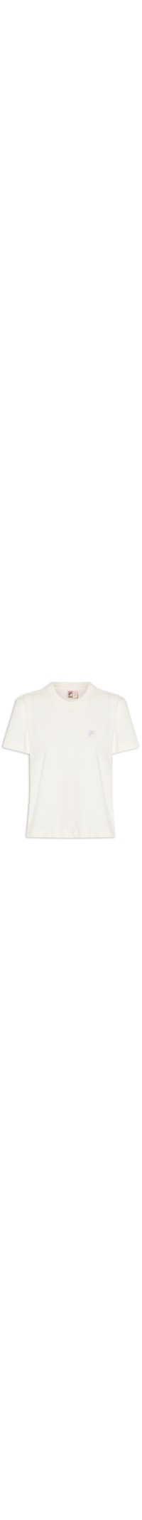 Camiseta Feminina Box Ag - Branco