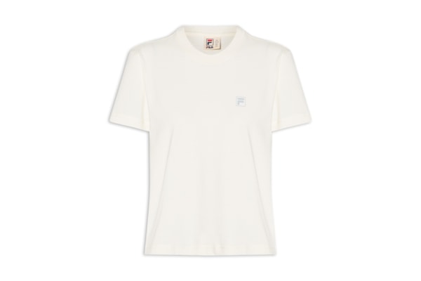 Camiseta Feminina Box Ag - Branco