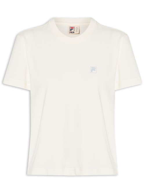 Camiseta Feminina Box Ag - Branco