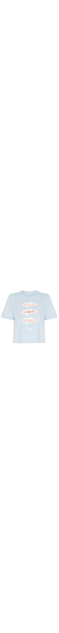 Camiseta Feminina Box Barracuda – Azul