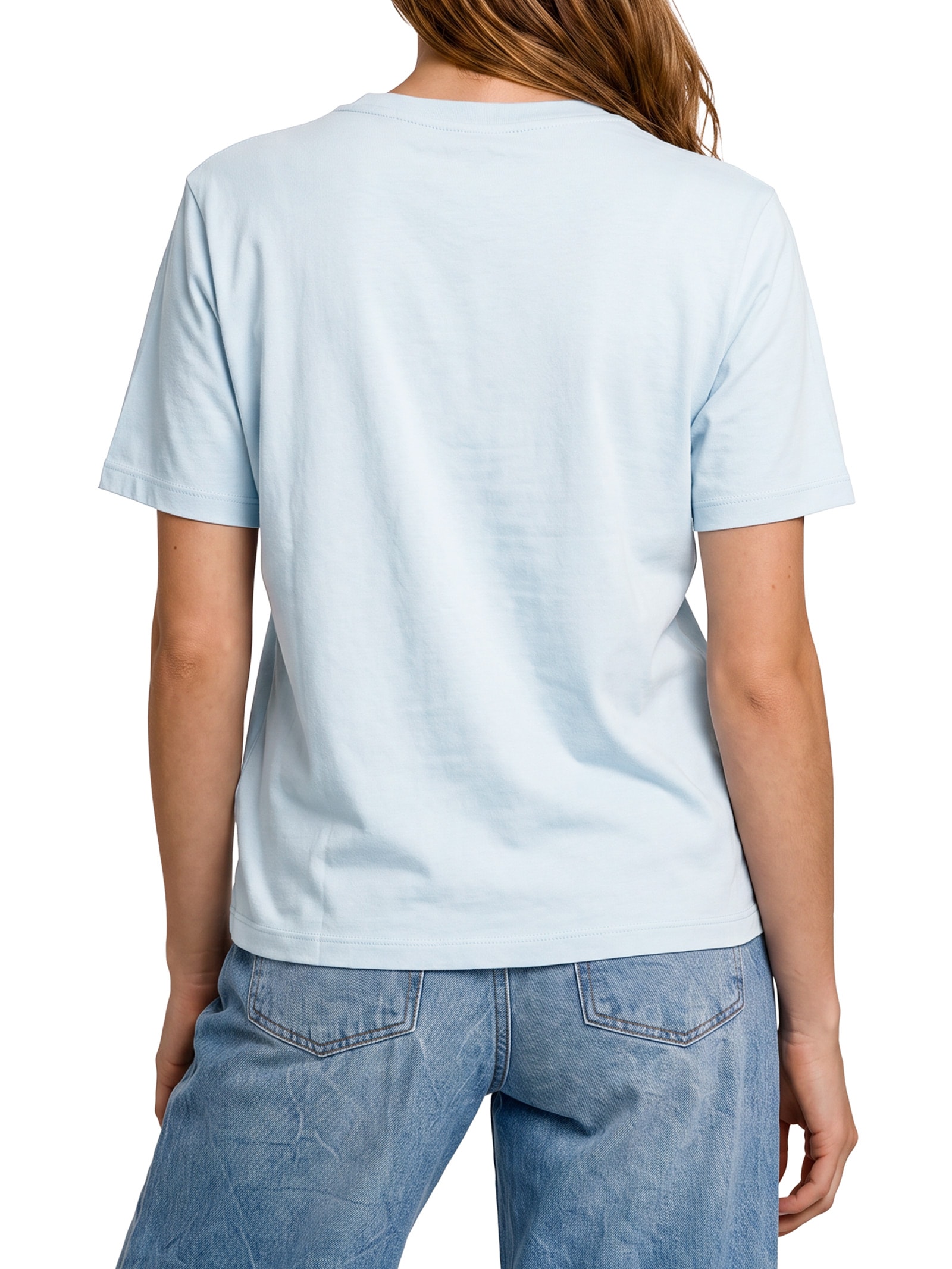 Camiseta Feminina Box Barracuda – Azul Cantão